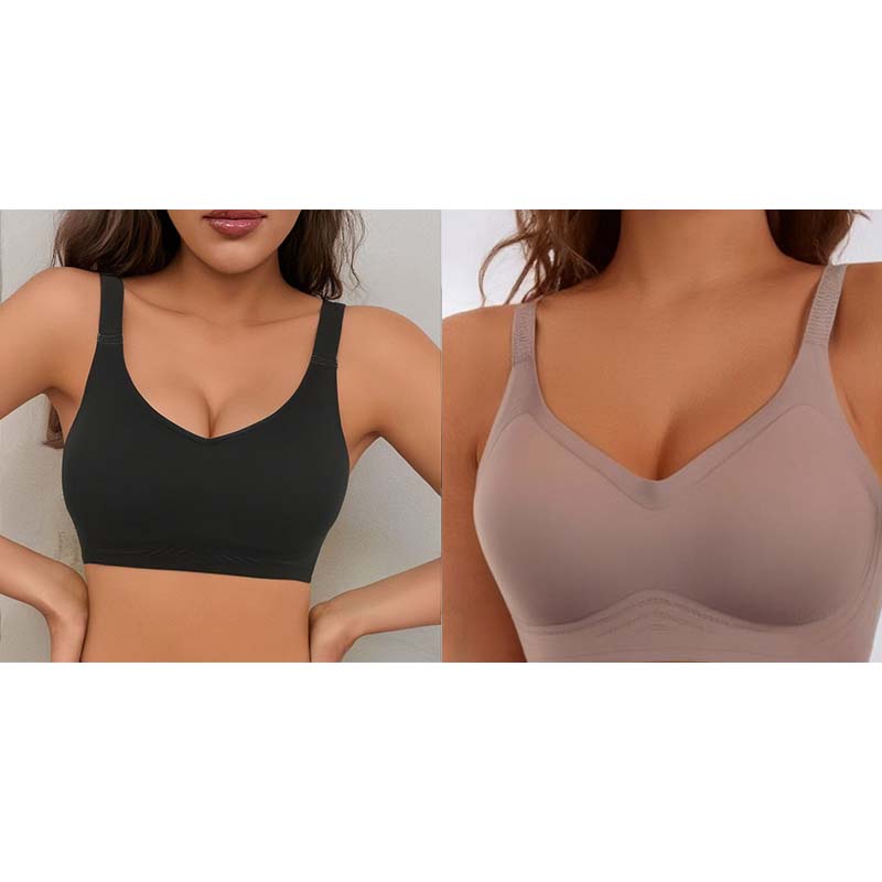 🔥Last Day Sale 50% OFF💥Women's Seamless Comfort Sports Bra