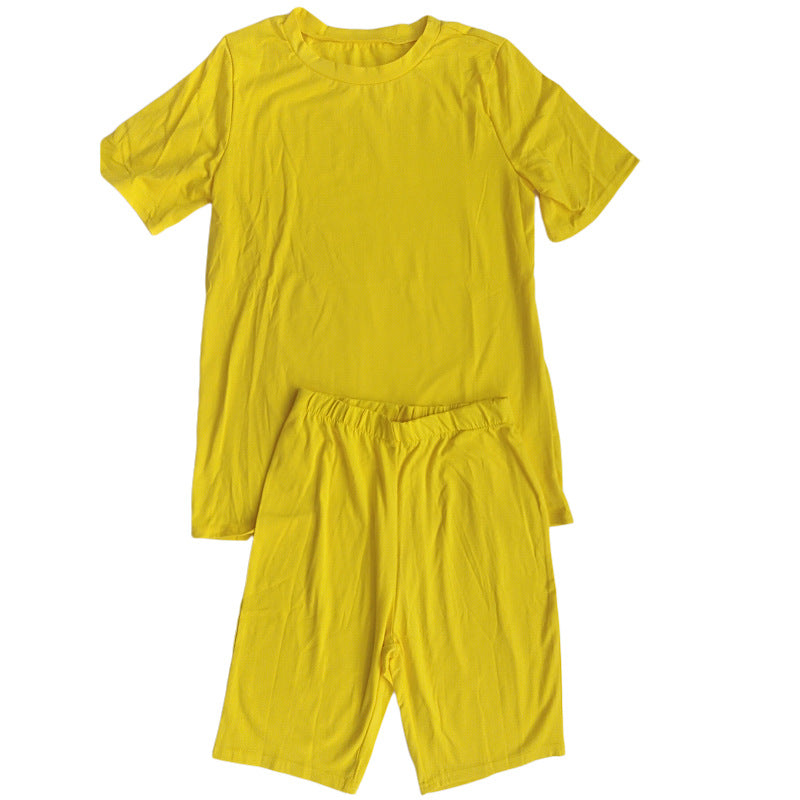 Women's Top & Shorts 2-Piece Set