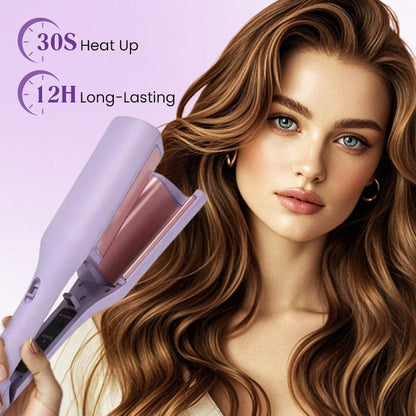 💖 Nieuwe aanwinst 🌹 58% KORTING 🔥 Verwarmde krultangen - Ontketen je schoonheid!