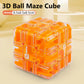 🎁🎄 Vroege kerstuitverkoop 44% korting 🧩 Groot 3D-labyrint Puzzle Maze Cube - Boeiend puzzelspel