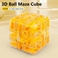 🎁🎄 Vroege kerstuitverkoop 44% korting 🧩 Groot 3D-labyrint Puzzle Maze Cube - Boeiend puzzelspel