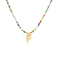 💜 LAATSTE DAG ACTIE – 56% KORTING 💜 Letter Kralenketting voor Dames 🔤 A-Z