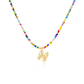 💜 LAATSTE DAG ACTIE – 56% KORTING 💜 Letter Kralenketting voor Dames 🔤 A-Z