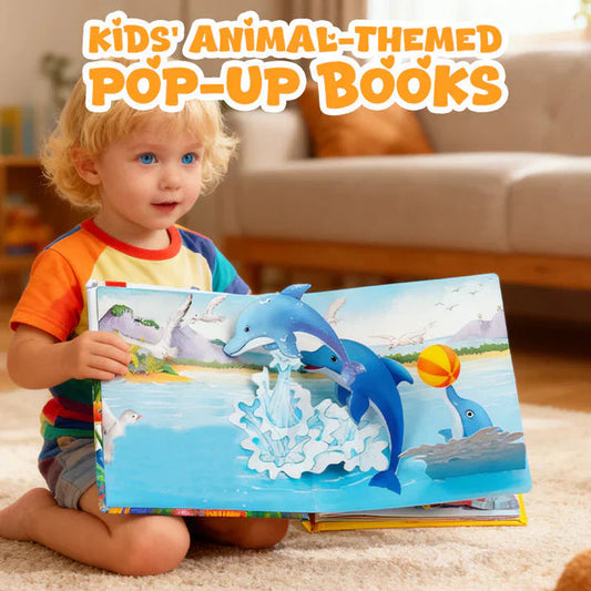 ✨ Kinder 3D Pop-up Dierboek ✨