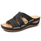 Letzter Tag 50 % Rabatt | Hochwertige orthopädische Slipper-Sandalen mit dickem Plateau