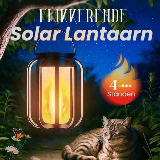 🔥Zonne-energie Campinglamp met 4 Lichtmodi