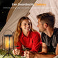 🔥Zonne-energie Campinglamp met 4 Lichtmodi
