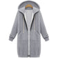 🔥Hot Sale🔥 Vroege Herfst Dames Casual Zip-up Fleece Hoodies 🍂