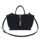 🌸Uitverkoop 50% UIT🌸💎Elegante Franse stijl handtas in effen kleur voor vrouwen