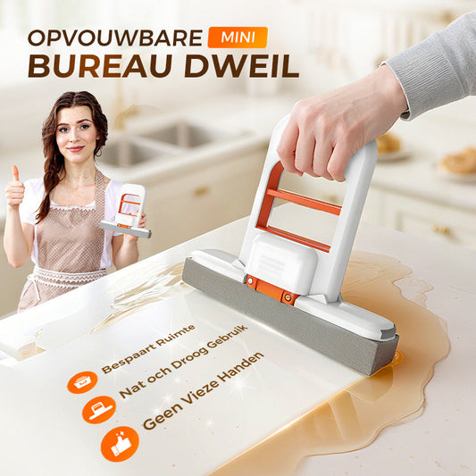 📢Tijdelijke kortingsactie🔥Mini-desktopmop zonder spoelen