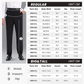 👑 Fliwos® Heren Stretch Kreukvrije Pantalo