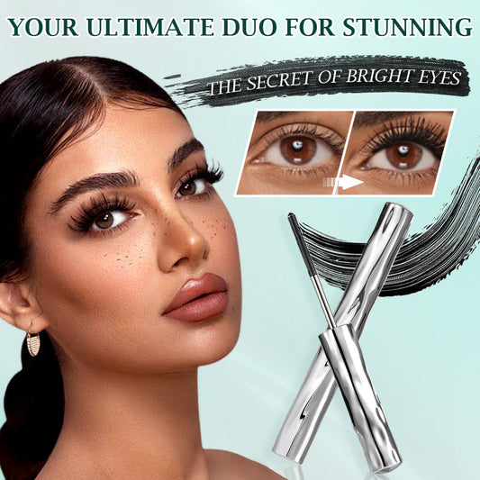 Ultieme verlengende en krullende mascara