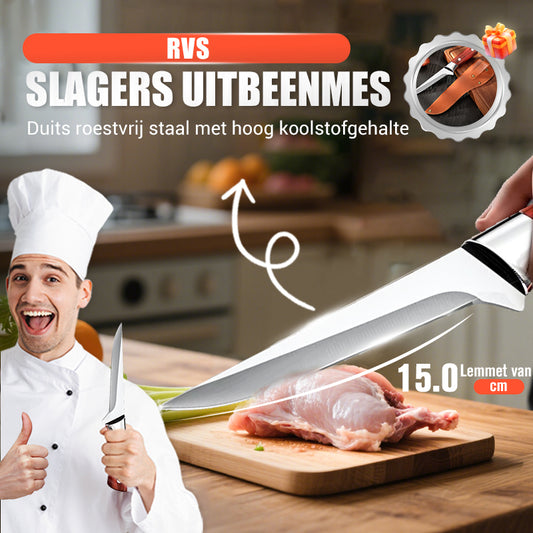 ⏳Tijdgebonden Special⌛Mes aanbevolen door Michelin chef-kok - Japans topmes