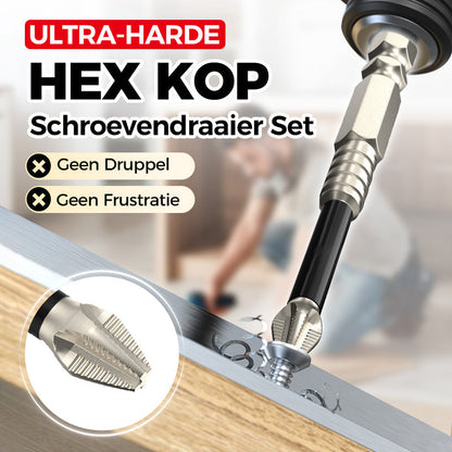 🔨Hoogmagnetische Schroevendraaier Bitset