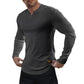 🚹 Herenshirt Met Lange Mouwen – Slanke Pasvorm, Katoen Comfort & Casual Stijl