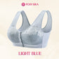 ✨Komfortabel, trådløs shaping-BH med knapper foran👙