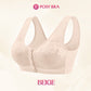 ✨Komfortabel, trådløs shaping-BH med knapper foran👙