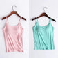🔥 Laatste dag uitverkoop 🔥- Koop 1 en krijg 1 gratis🔥Loose fit tanktop met ingebouwde beha