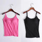 🔥 Laatste dag uitverkoop 🔥- Koop 1 en krijg 1 gratis🔥Loose fit tanktop met ingebouwde beha