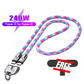 C naar C 240W Oplaadkabel met Draagbaar Armbandontwerp