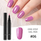 💅 Begrenset tilbud: Kjøp 1, få 1 gratis! ✨One Step neglegelpen🎨Gratis håndholdt mini-UV-neglelampe💡