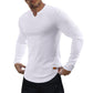 🚹 Herenshirt Met Lange Mouwen – Slanke Pasvorm, Katoen Comfort & Casual Stijl