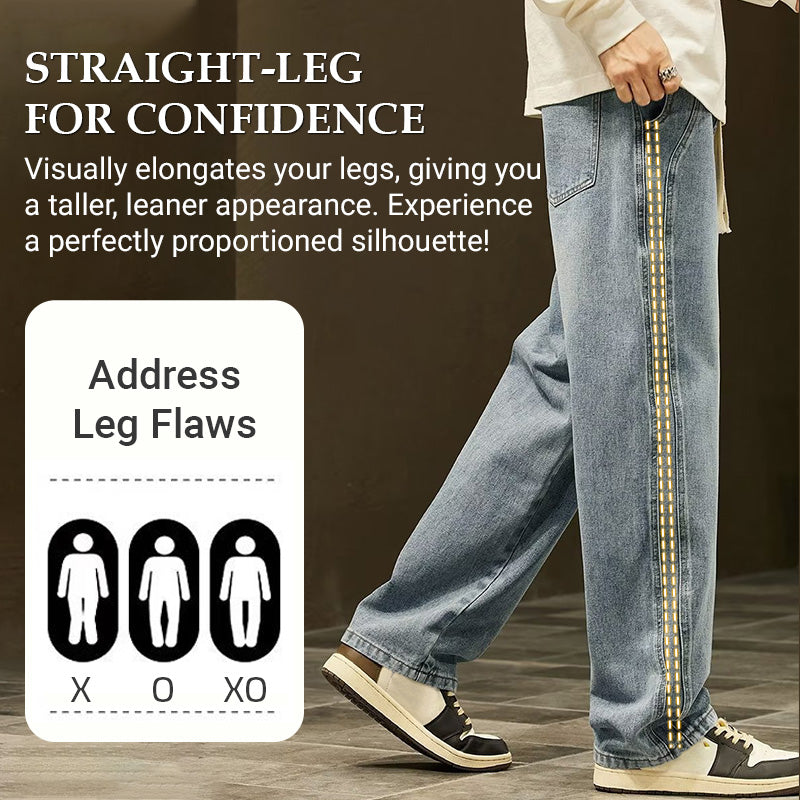 💥⏳HOT SALE🎁Men's Loose Straight Jeans👖💥