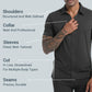 👑 Fliwos Heren T-shirt — ademend, casual met revers, kreukvrij