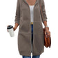 🔥Hot Sale🔥 Vroege Herfst Dames Casual Zip-up Fleece Hoodies 🍂