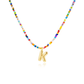 💜 LAATSTE DAG ACTIE – 56% KORTING 💜 Letter Kralenketting voor Dames 🔤 A-Z