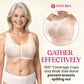 ✨Komfortabel, trådløs shaping-BH med knapper foran👙