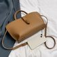 🌸Uitverkoop 50% UIT🌸💎Elegante Franse stijl handtas in effen kleur voor vrouwen