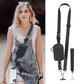 ❣️SPESIALTILBUD 50 % RABATT📱Crossbody-veske med telefonstropp i store størrelser – justerbar lengde, unisex-modell som passer både menn og kvinner i store størrelser🎒