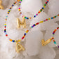 💜 LAATSTE DAG ACTIE – 56% KORTING 💜 Letter Kralenketting voor Dames 🔤 A-Z
