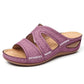 Letzter Tag 50 % Rabatt | Hochwertige orthopädische Slipper-Sandalen mit dickem Plateau