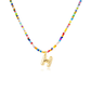 💜 LAATSTE DAG ACTIE – 56% KORTING 💜 Letter Kralenketting voor Dames 🔤 A-Z