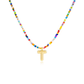 💜 LAATSTE DAG ACTIE – 56% KORTING 💜 Letter Kralenketting voor Dames 🔤 A-Z