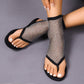 💎 Mesh Diamond Sexy Lace Flat Sandals