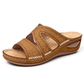 Letzter Tag 50 % Rabatt | Hochwertige orthopädische Slipper-Sandalen mit dickem Plateau