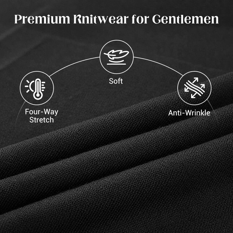 ⏳ Hot Sale!  ⏰Men's Solid Color Premium Turtleneck Sweater👔