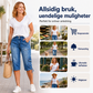💎 Sommerens storselger 2026 – det selger som varmt hvetebrød! Capri-jeans med rett ben for kvinner