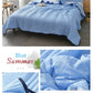 🛌Coole Zijdeachtige Kingsize Zomerluchtdeken