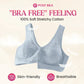 ✨Komfortabel, trådløs shaping-BH med knapper foran👙