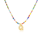 💜 LAATSTE DAG ACTIE – 56% KORTING 💜 Letter Kralenketting voor Dames 🔤 A-Z