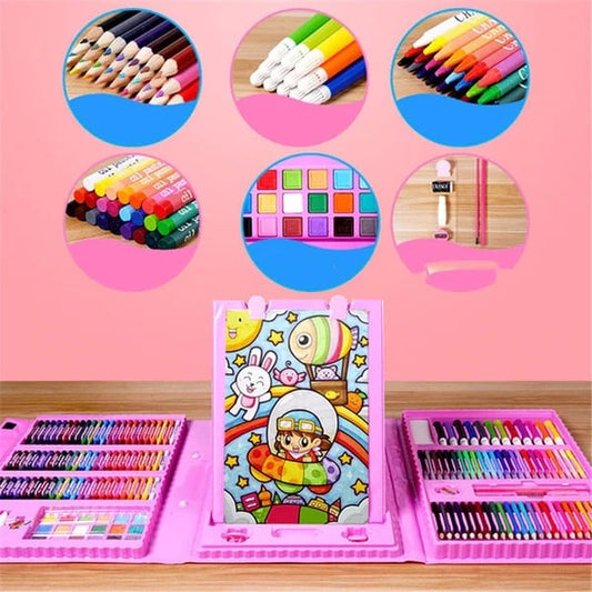 💗Hot Promotie27% Korting💗Deluxe 6-in-1 Kunst Creativiteitsset🎁Het Beste Cadeau voor Kinderen
