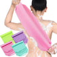 🔥 Uitgebreide exfoliërende rugscrubber met handvat