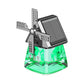 Zonne-windmolen aromatherapie auto luchtverfrisser