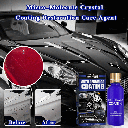 🔥49% UITVERKOOP - Automotive micromoleculair kristallijn coating reparatiemiddel