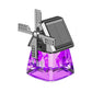 Zonne-windmolen aromatherapie auto luchtverfrisser
