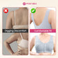 ✨Komfortabel, trådløs shaping-BH med knapper foran👙
